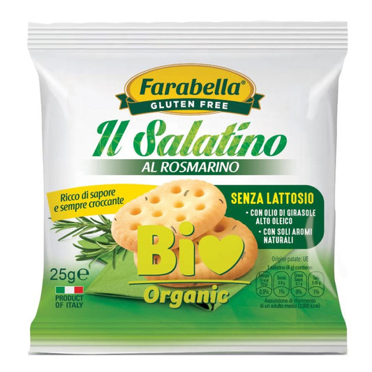 FARABELLA Il Salatino Rosmarino Bio 25gr