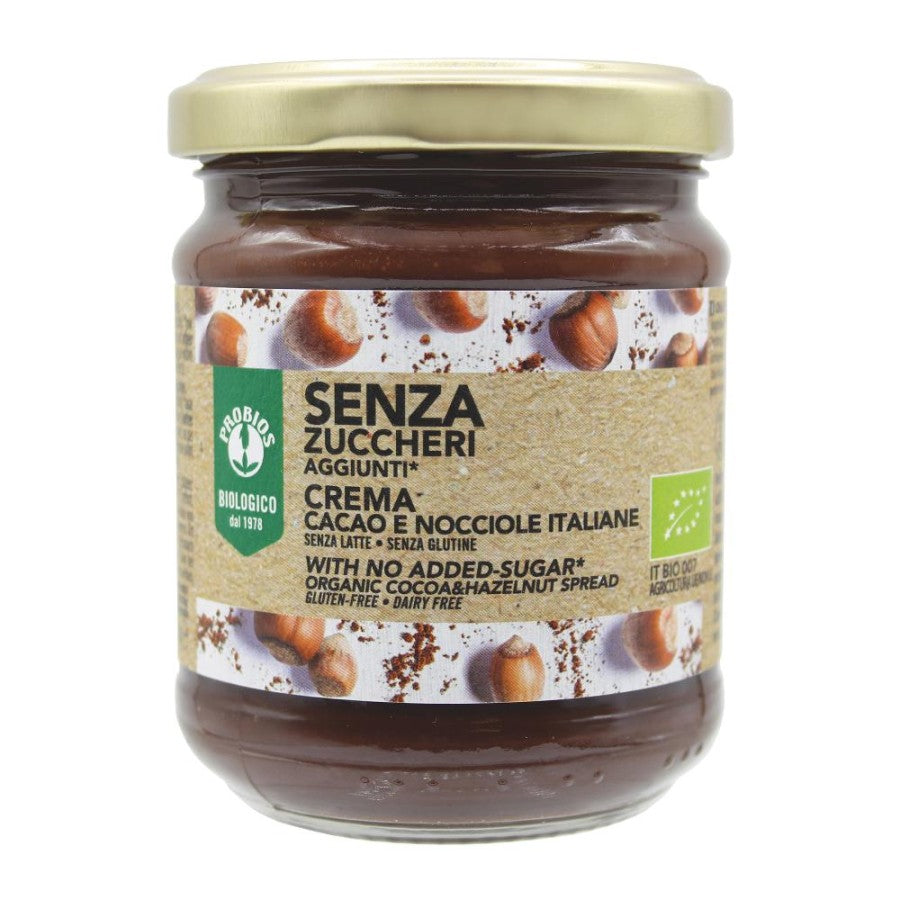 PROBIOS Crema Spalmabile Cacao/Nocciola