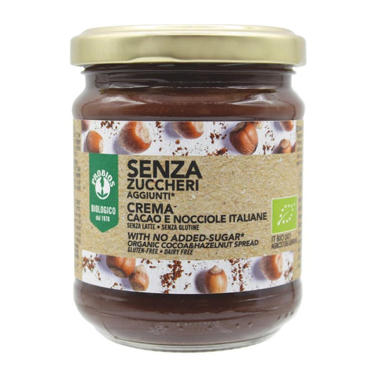 PROBIOS Crema Spalmabile Cacao/Nocciola