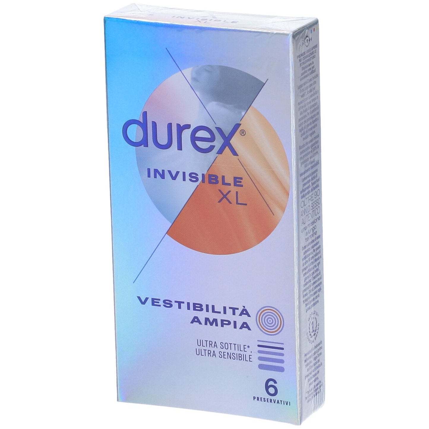 980408241 - DUREX INVISIBLE XL 6PZ