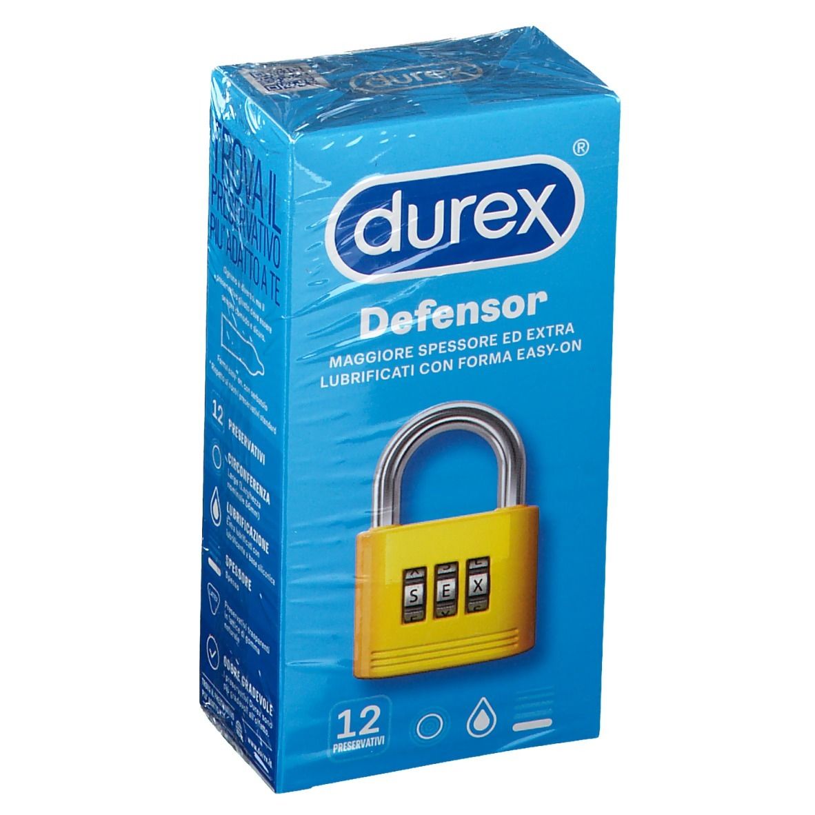 DUREX DEFENSOR 12PZ<