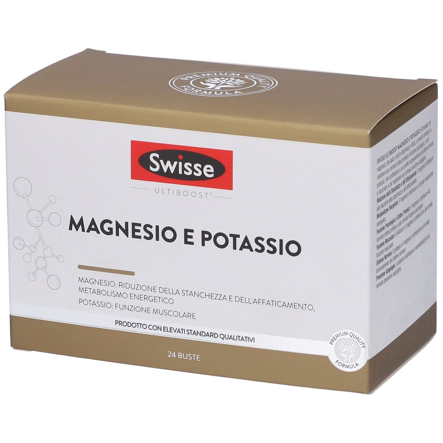 980418141 - SWISSE MAGNESIO POTASSIO24BUST