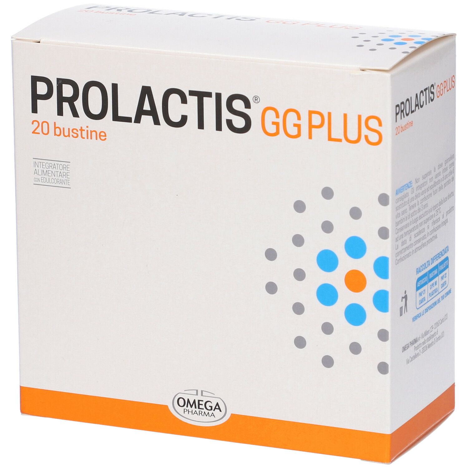 980419042 - PROLACTIS GG PLUS 20BUST