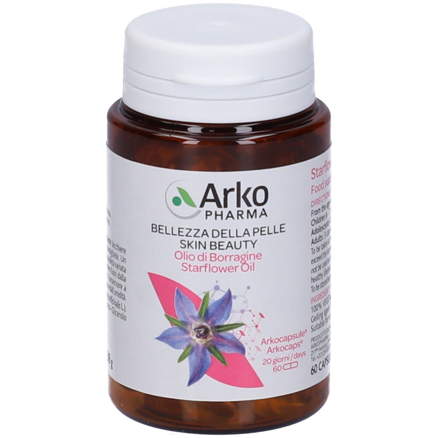 980425957 - ARKOCPS OLIO BORRAG BIO 60CPS