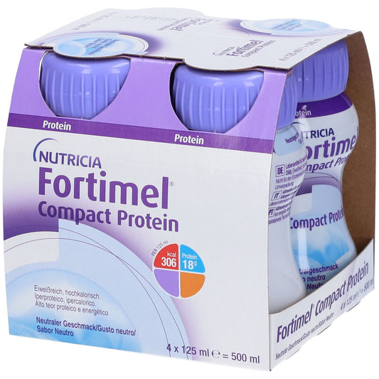 980426415 - FORTIMEL COMPACT PRO NEU 4BOTT