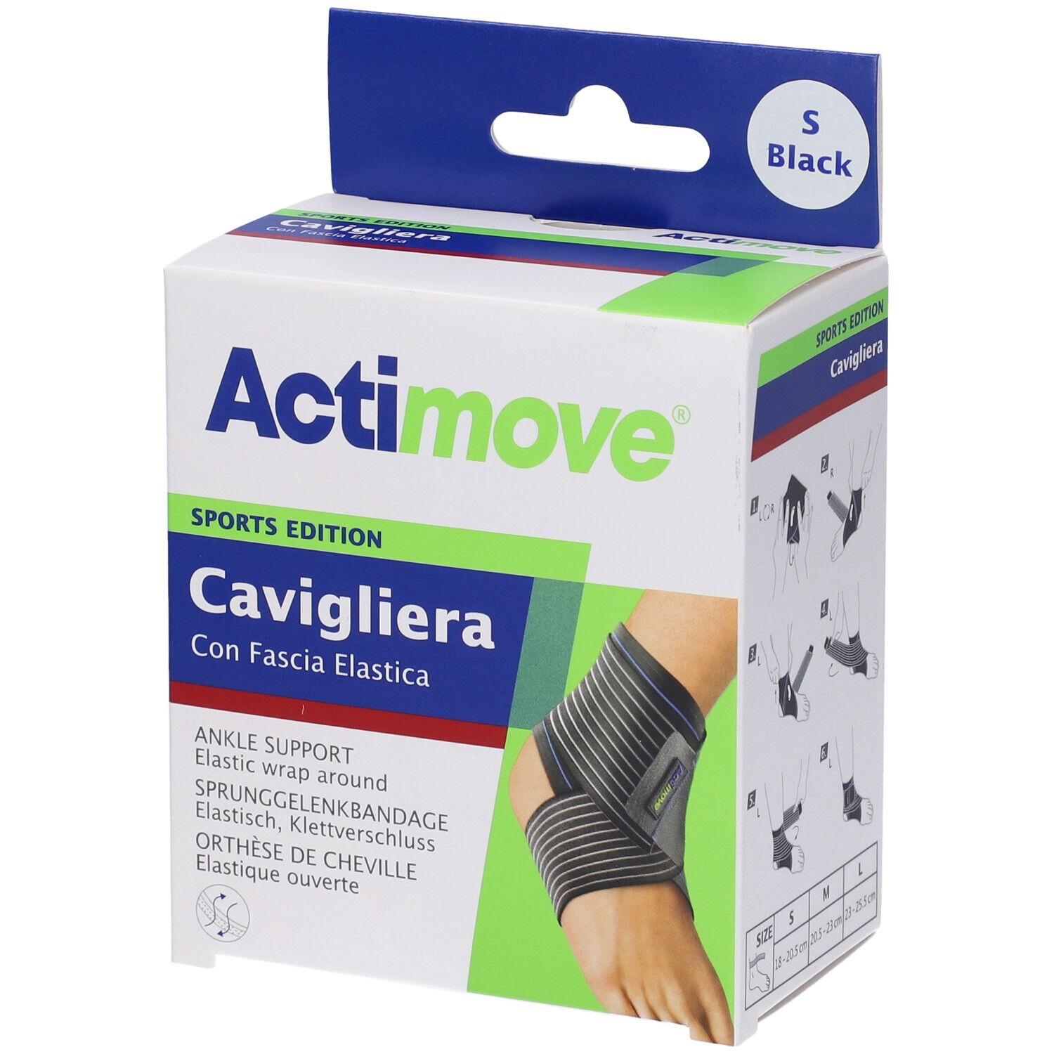ACTIMOVE SPORTS ED CAVIGL EL S