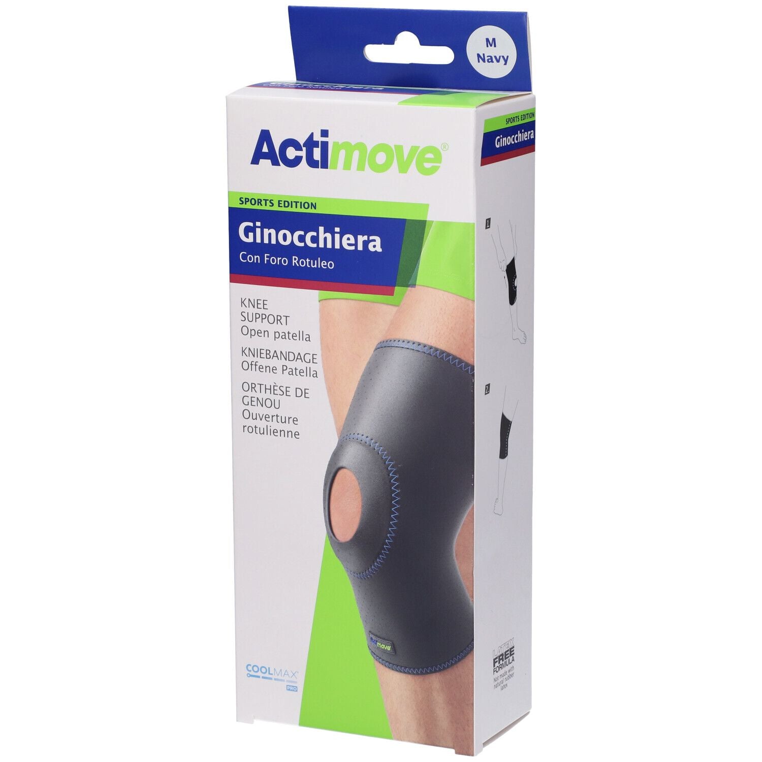 ACTIMOVE SPORTS ED GINOCCH M