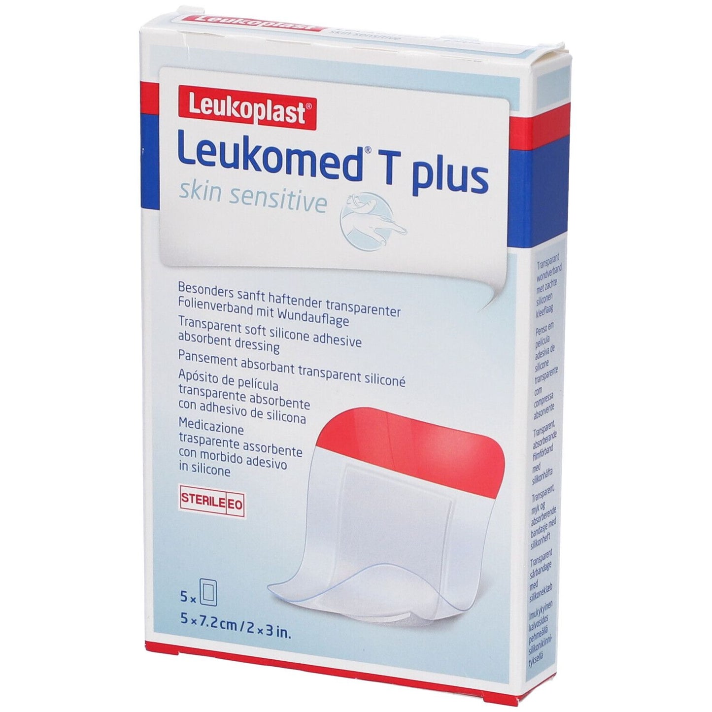 LEUKOMED T PLUS SS MEDIC 5X7,2