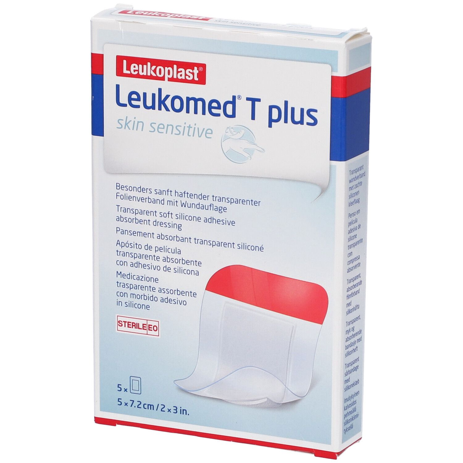LEUKOMED T PLUS SS MEDIC 5X7,2