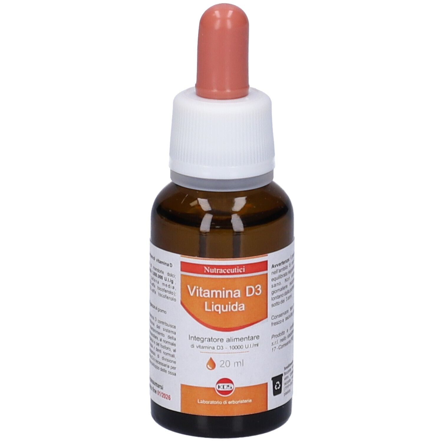 980430641 - VITAMINA D LIQ 20ML 10000UI/ML
