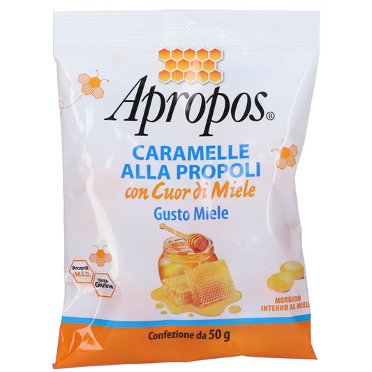 APROPOS CARAMELLE DURE MIELE