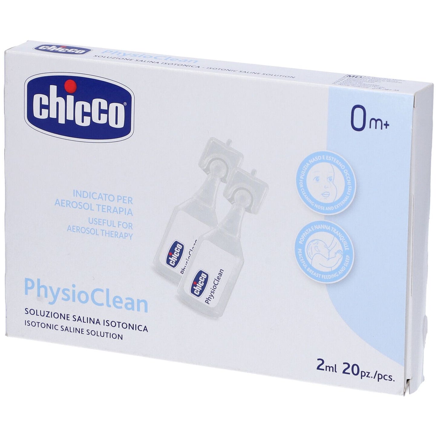 980432304 - CH PHYSIOCLEAN SOL FISIO20X2ML