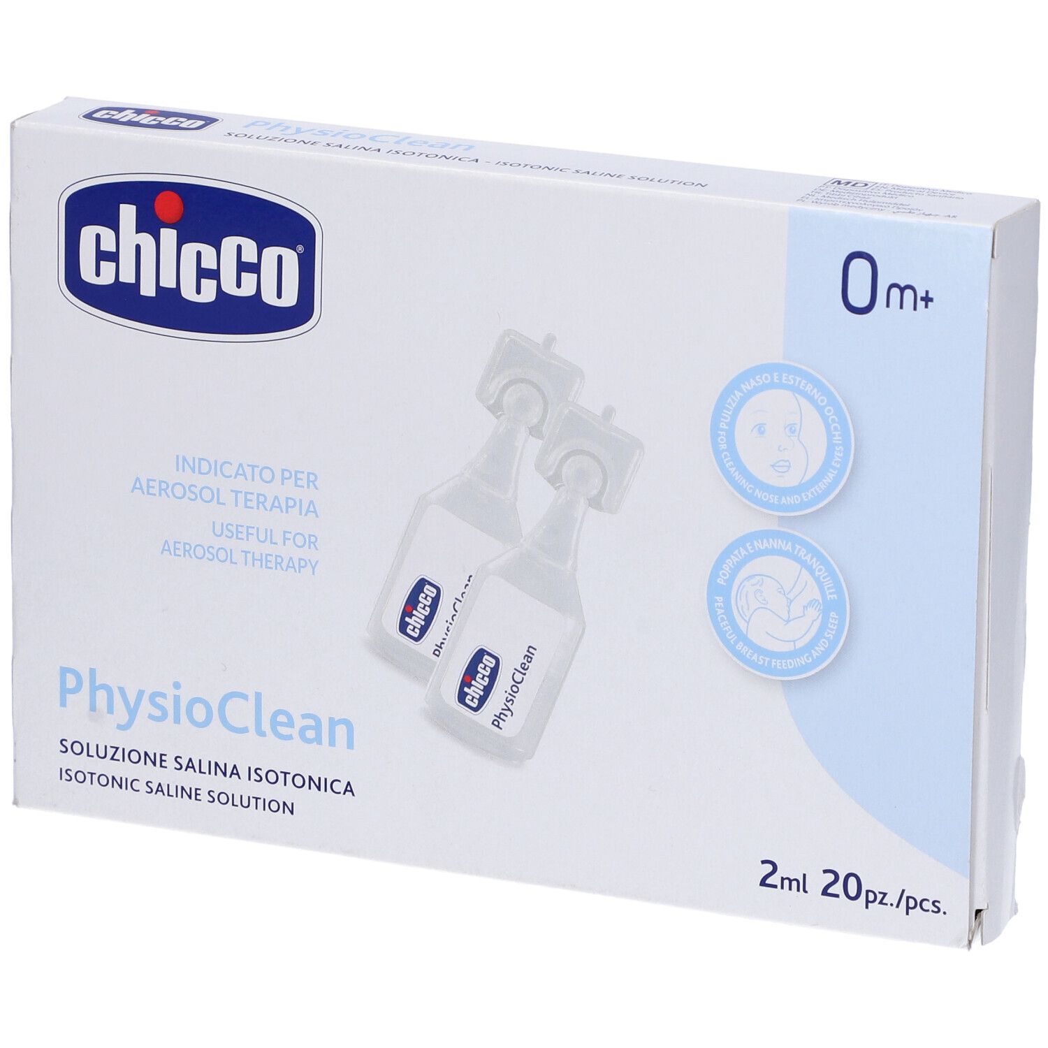 980432304 - CH PHYSIOCLEAN SOL FISIO20X2ML