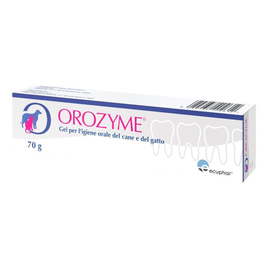 OROZYME Gel Igiene Orale 70g
