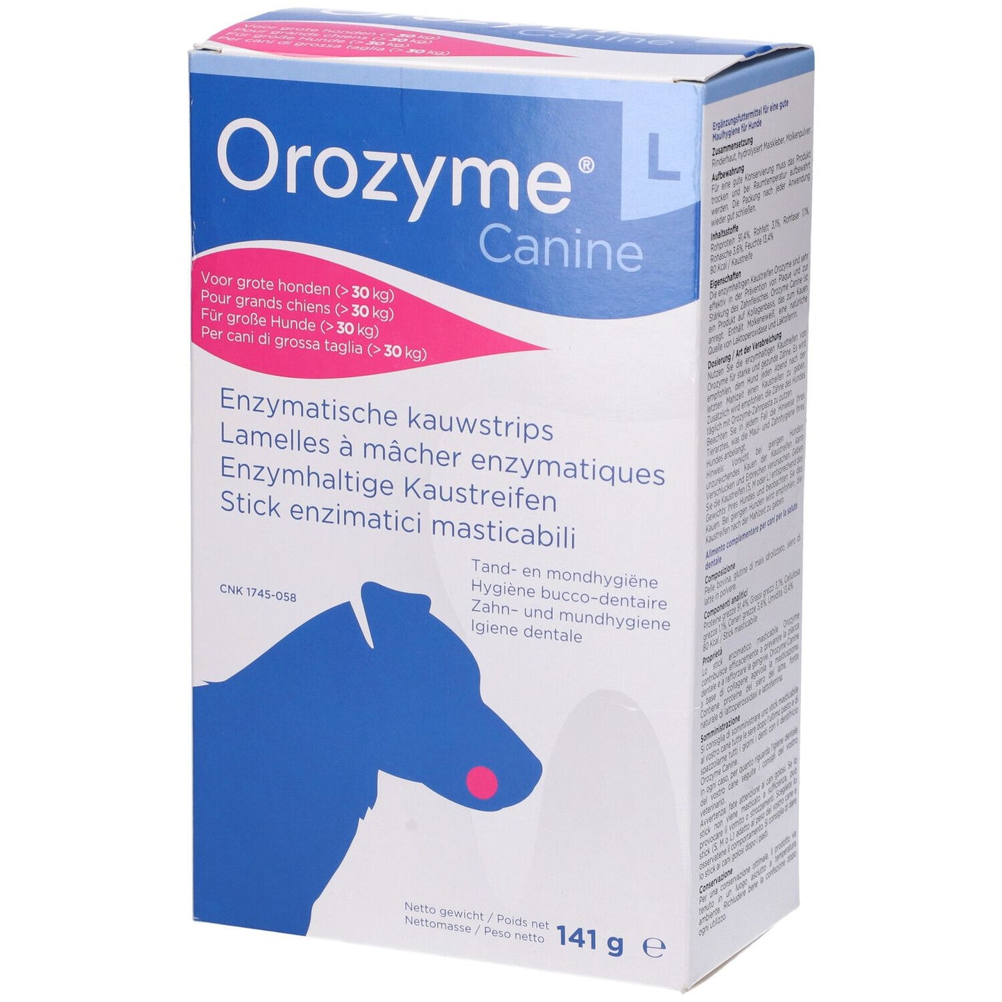 980458448 - OROZYME CANINE STICK ENZIMATIC