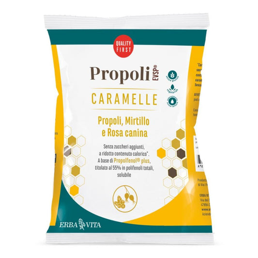 PROPOLI EVSP Caramelle Propoli Mirtillo Ra