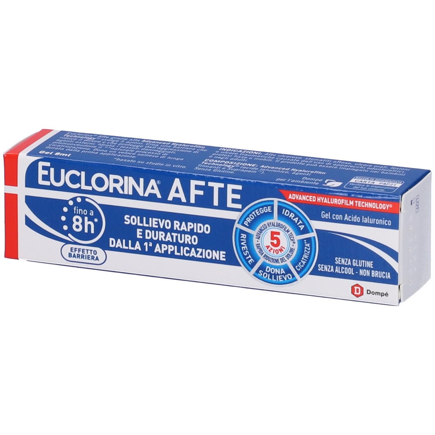 980459717 - EUCLORINA AFTE GEL 8ML