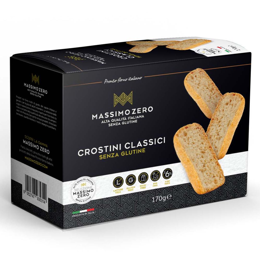 MASSIMO ZERO CROSTINI CLAS170G
