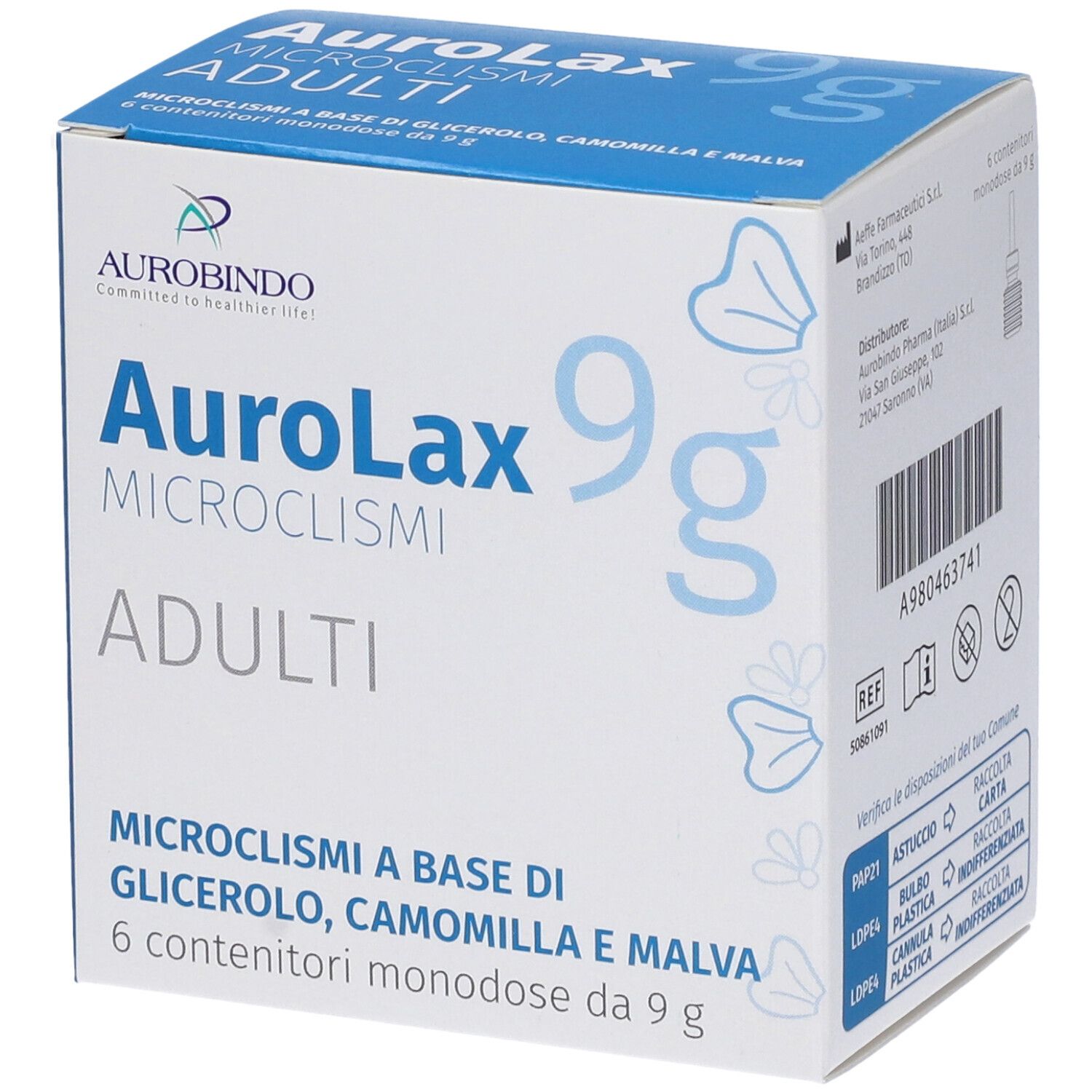 AUROLAX MICROCLISMI ADULTI 6PZ