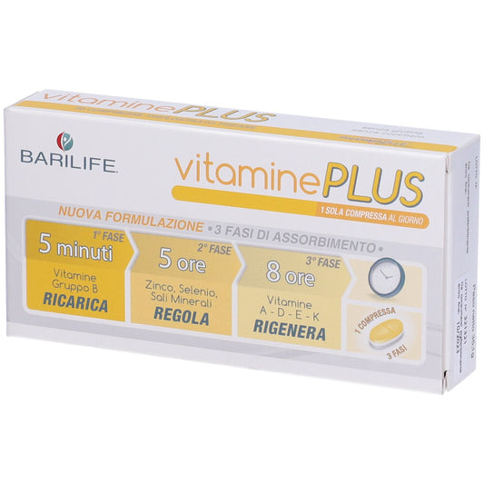 980476093 - BARILIFE VITAMINE PLUS30CPR TR
