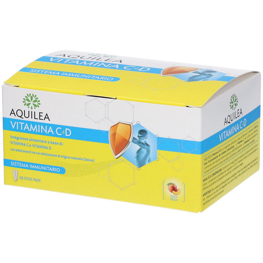 980476891 - AQUILEA VITAMINA C D 28BUST ST