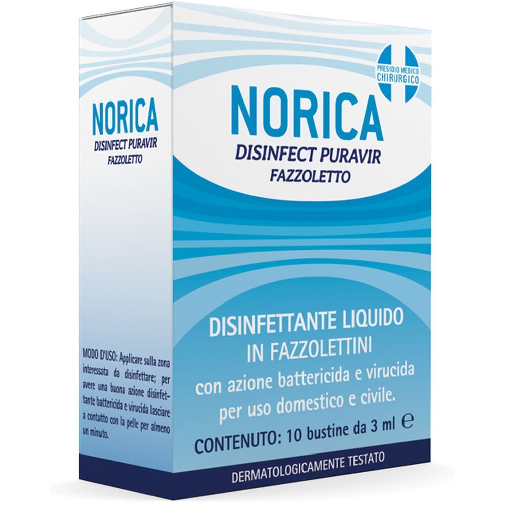 NORICA Dis.Puravir Fazz.10x3ml