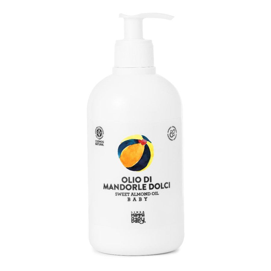 MAMMABABY Olio Mandorle Dolci 500ml