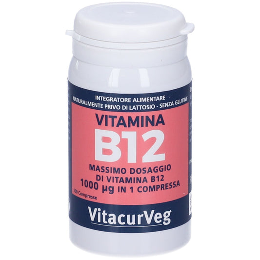 980484568 - VITAMINA B12 100CPR VITACURVEG
