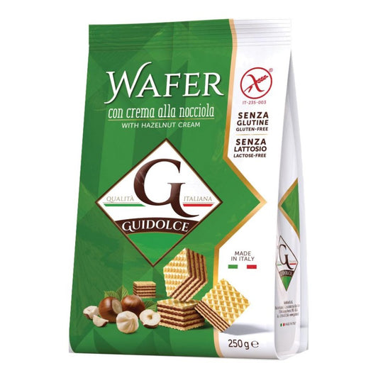 GUIDOLCE Wafer Nocciola 250g