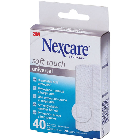 3M NEXCARE CER SOFT ASSORT 40P