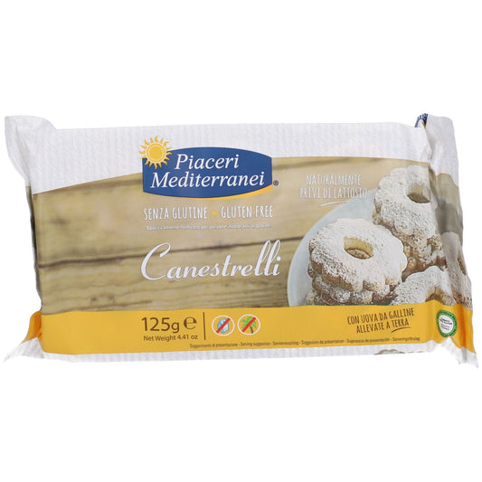 PIACERI MEDIT CANESTRELLI 125G