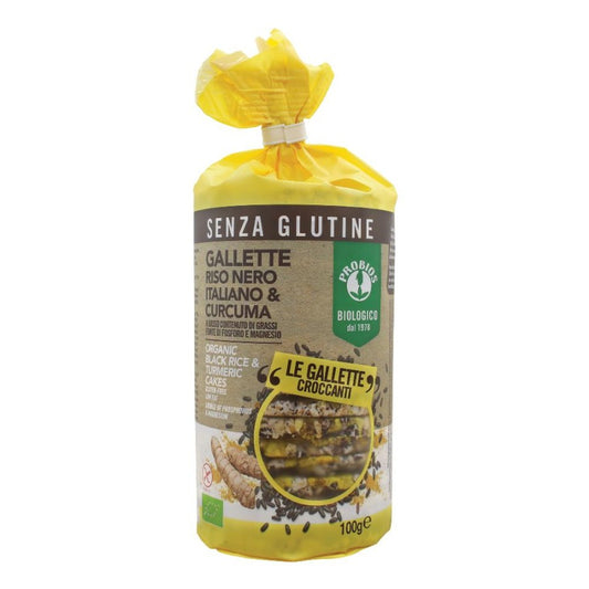 PROBIOS Gallette Riso Curcuma