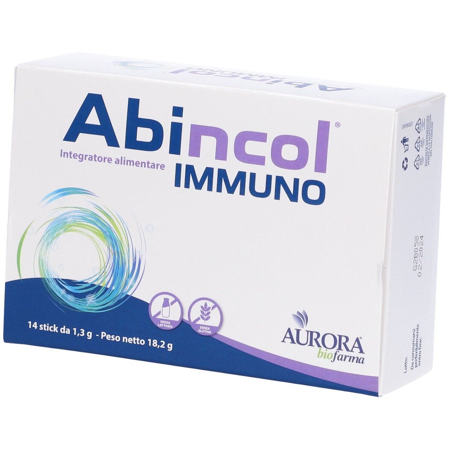 980497844 - ABINCOL IMMUNO 14STICK OROSOLU