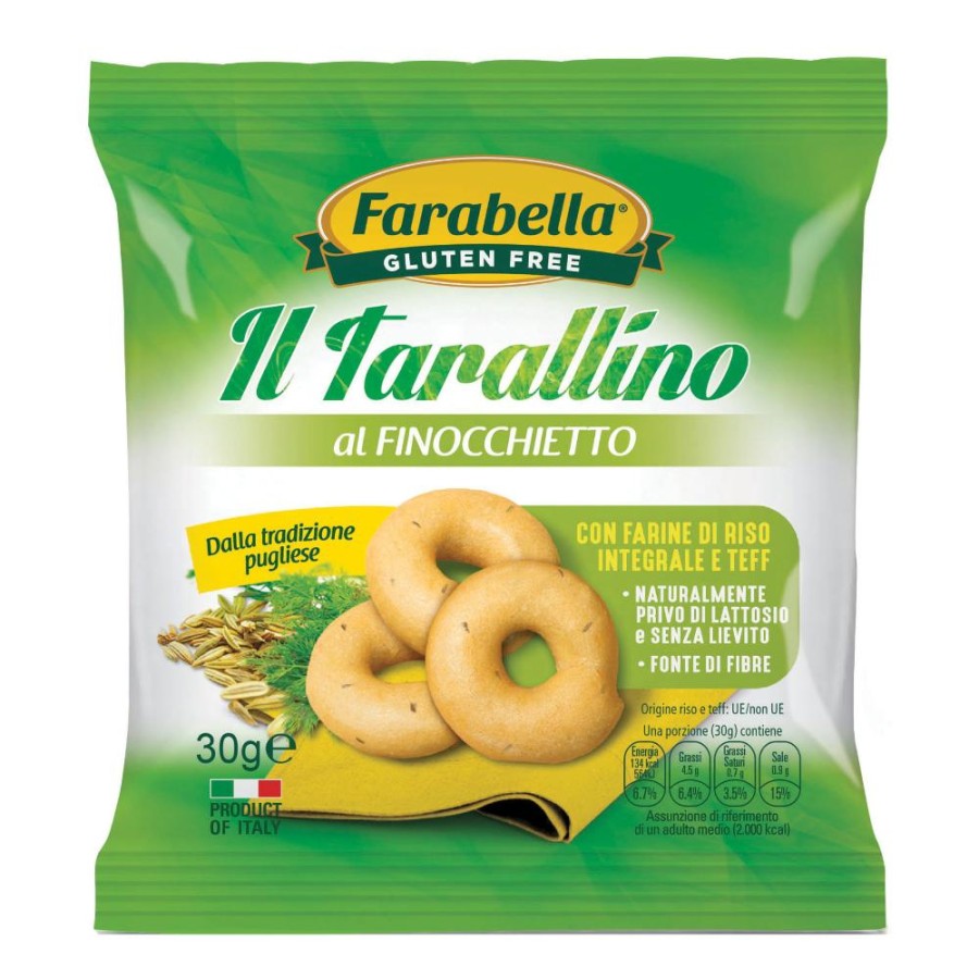 FARABELLA Il Tarallino Finocchio 30g