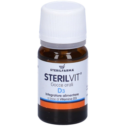STERILVIT D3 Gtt 5ml