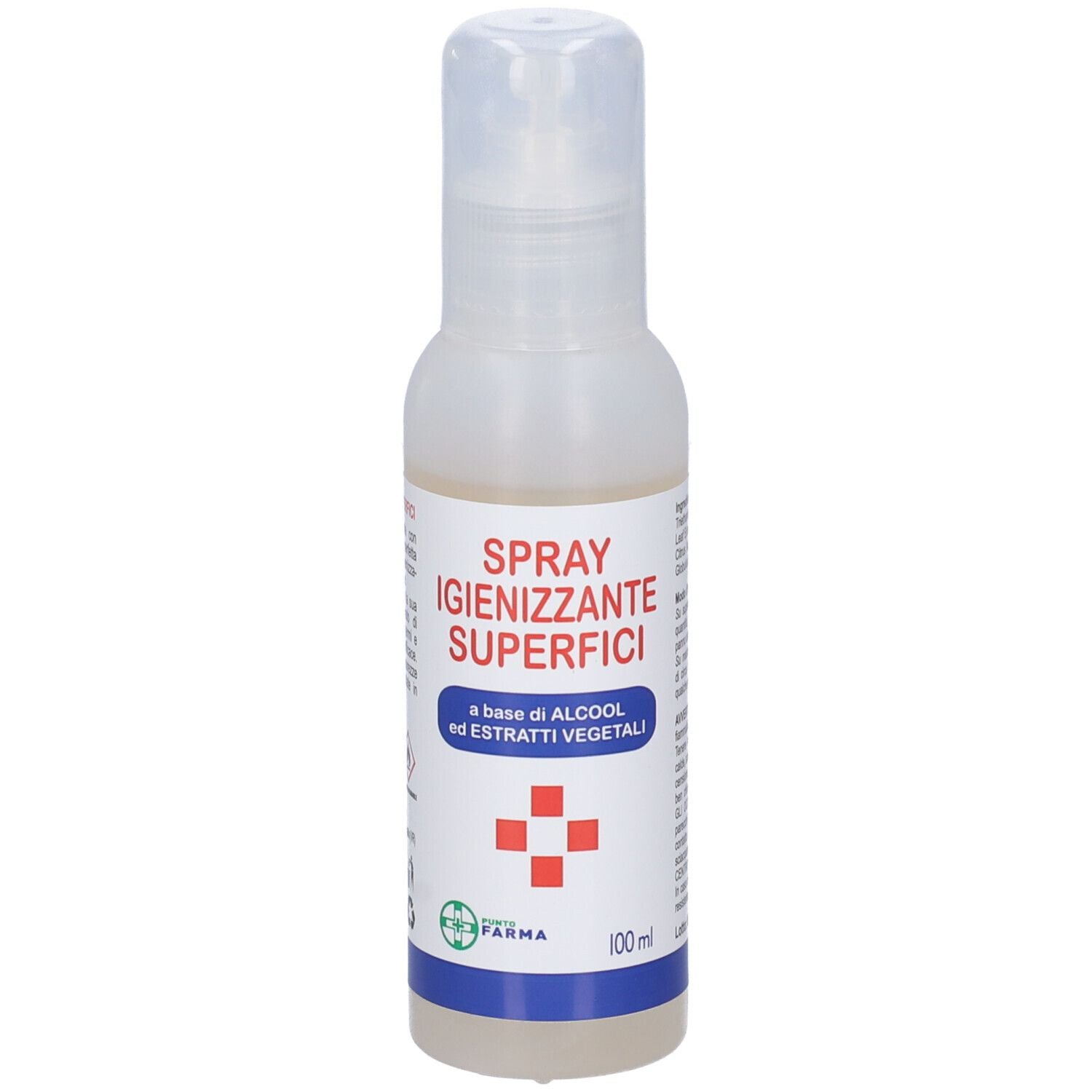SPRAY IGIENIZZANTE SUPERFICI