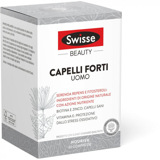 SWISSE CAPELLI FORTI U 30CPR
