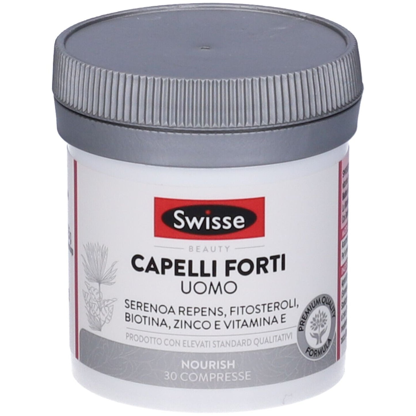 980506380 - SWISSE CAPELLI FORTI U 30CPR