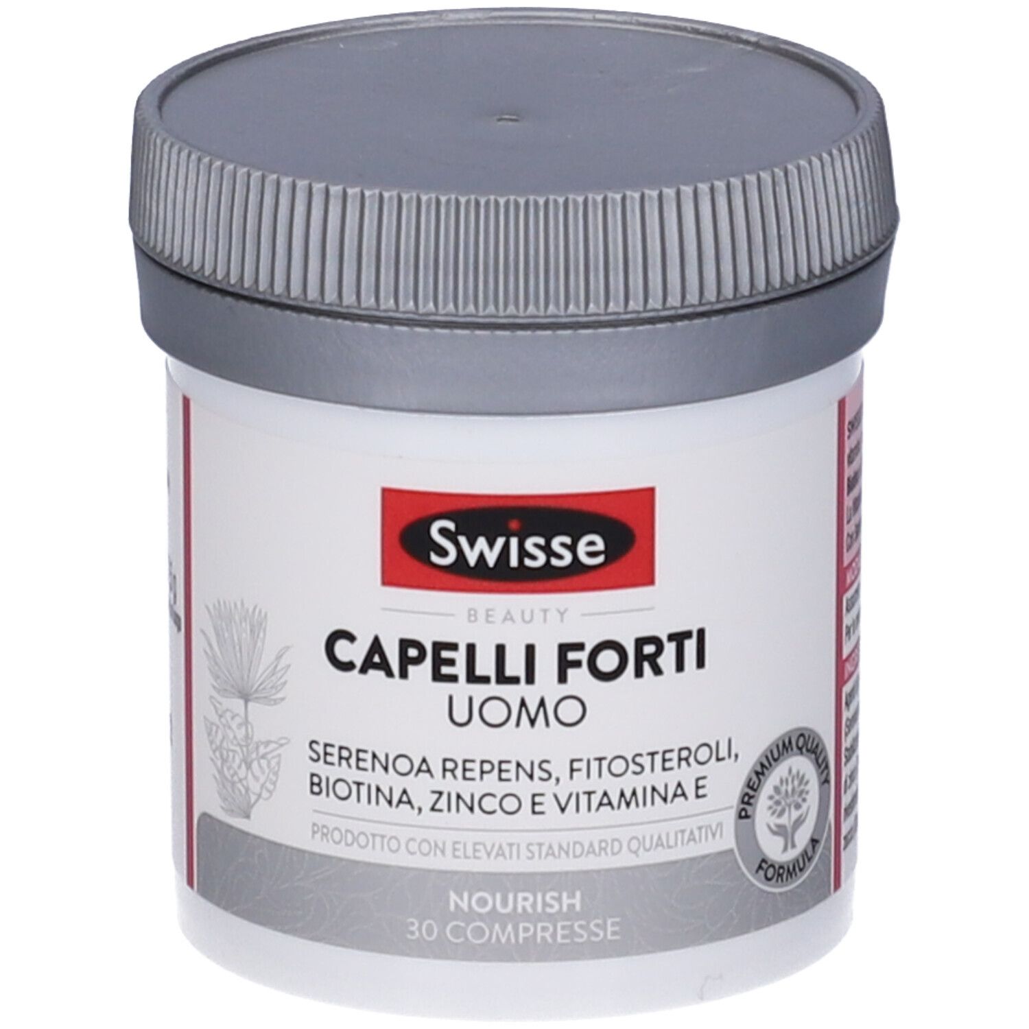 980506380 - SWISSE CAPELLI FORTI U 30CPR