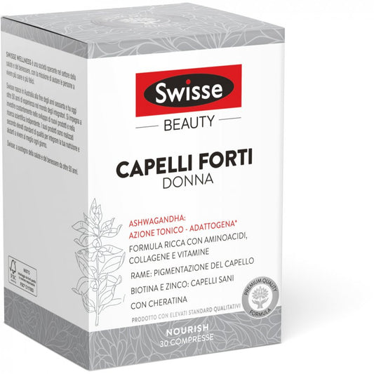 SWISSE CAPELLI FORTI D 30CPR
