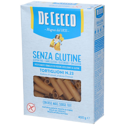 DE CECCO Tortiglioni n.23 400g