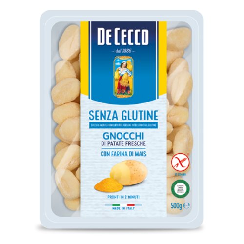 DE CECCO Gnocchi di Patate Fresche 500g