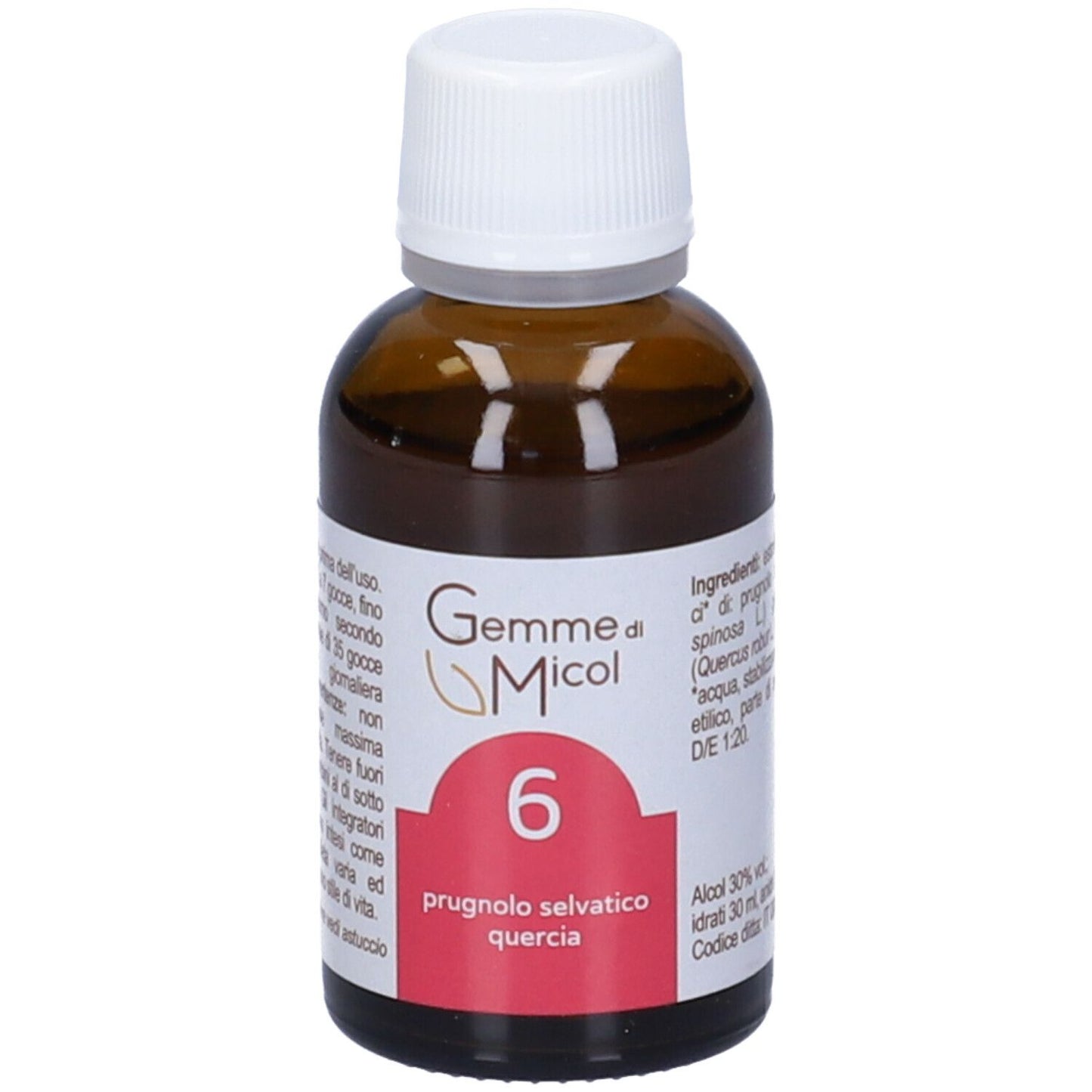 GEMME DI MICOL 6 GTT 30ML (158