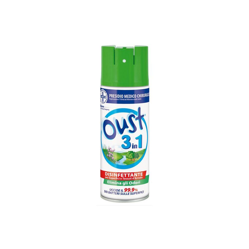 OUST 3 IN 1 DISINFETTANTE