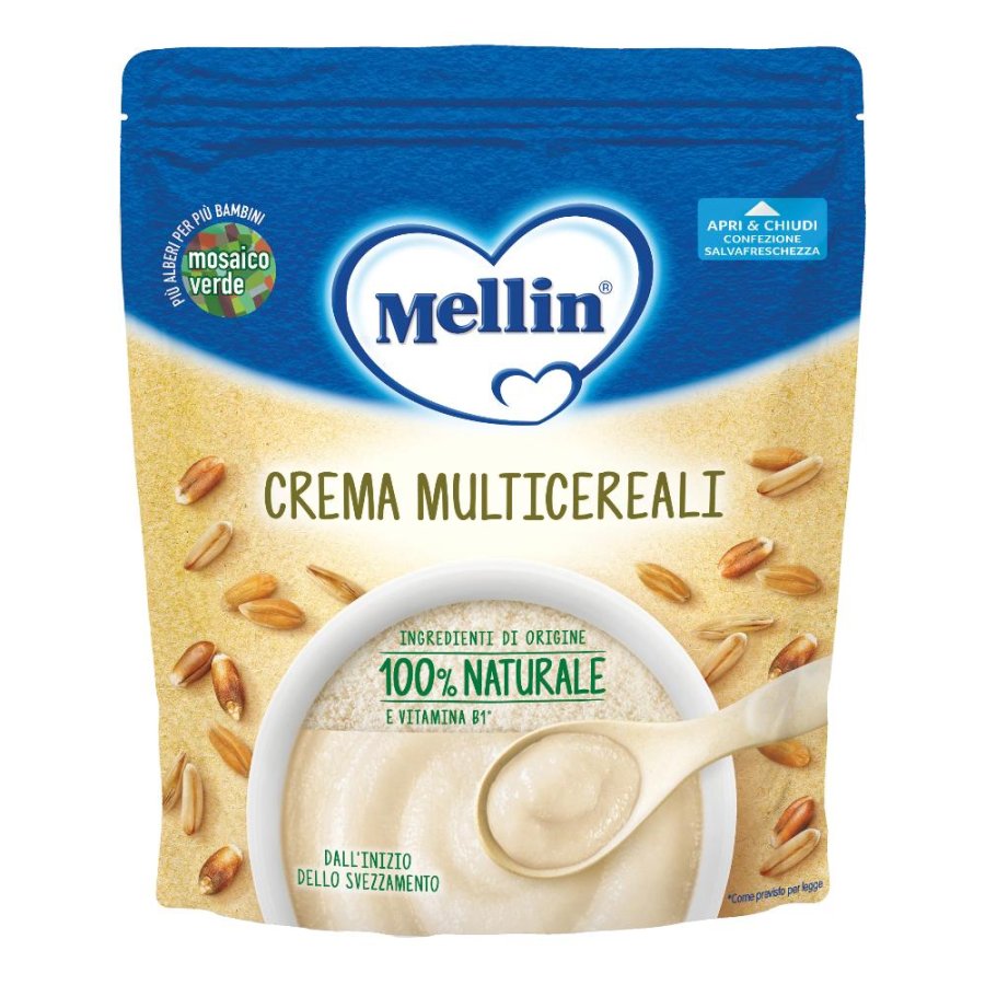 MELLIN Crema Multi-Cereali 200g