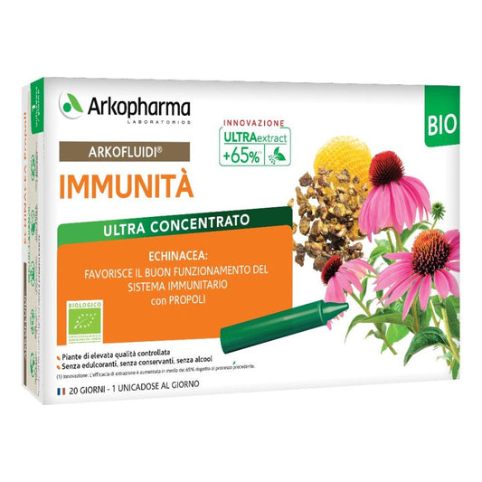 ARKOFLUIDI IMMUNITA' BIO 20F