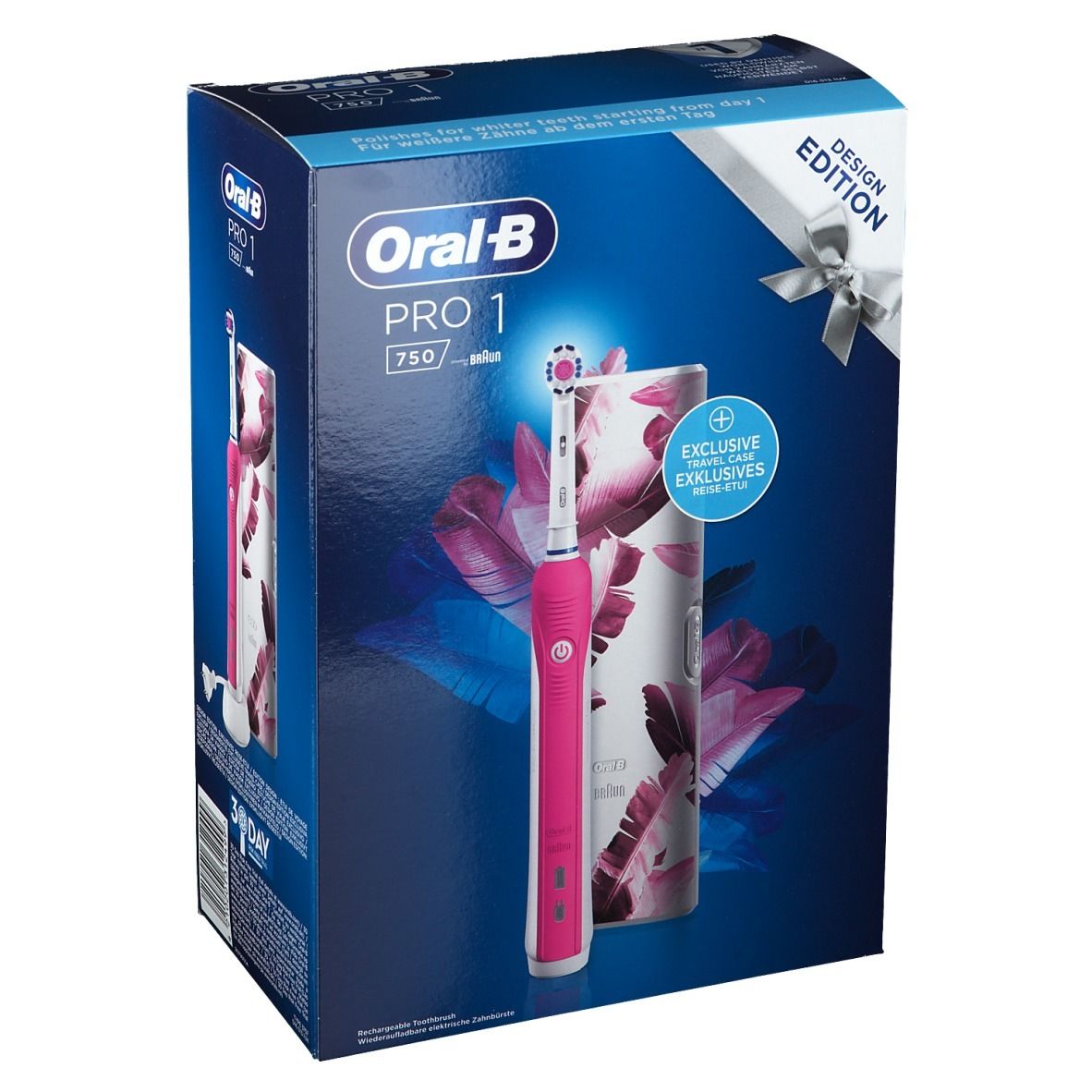 ORALB PRO1 ROSA SPAZZ ELET
