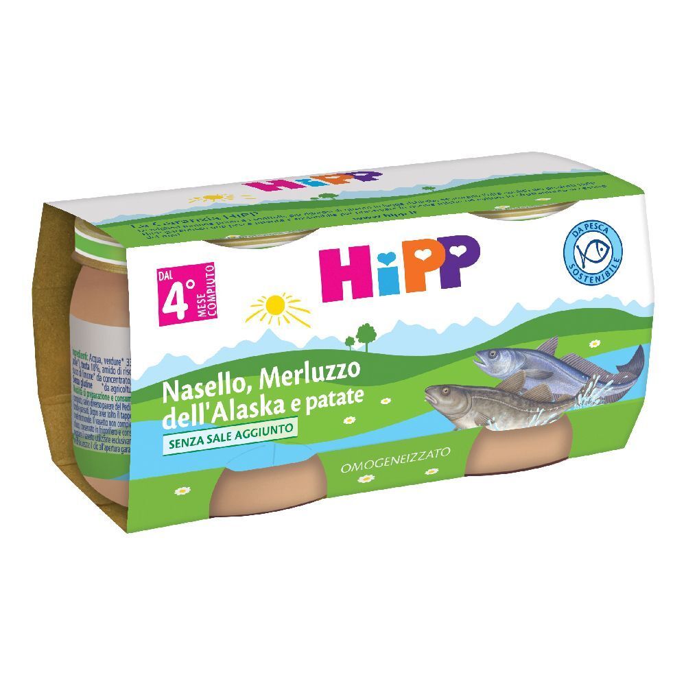 980516785 - HIPP OMOG NASEL/MERL/PAT 2X80G