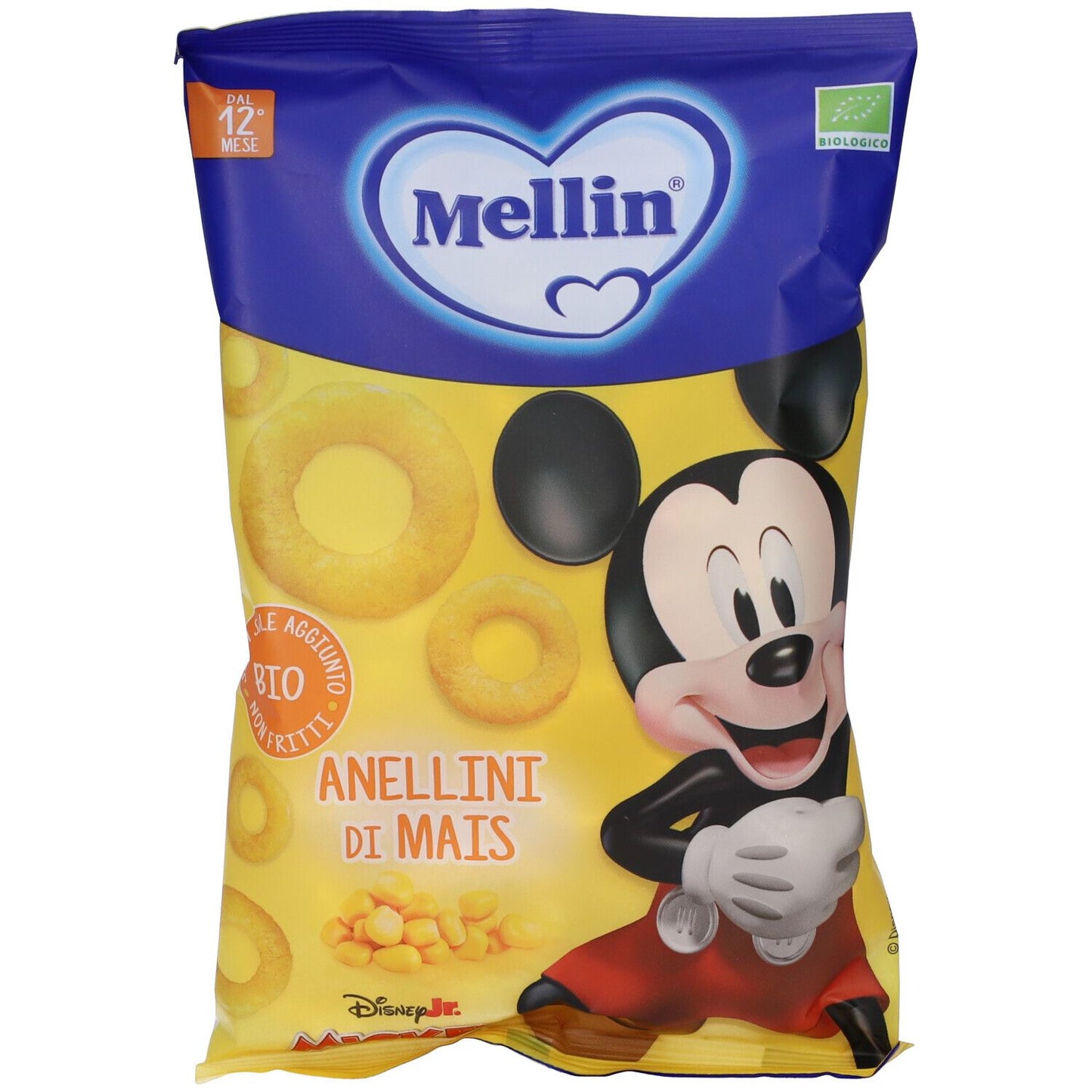MELLIN SNACK BIO ANEL MAIS 15G