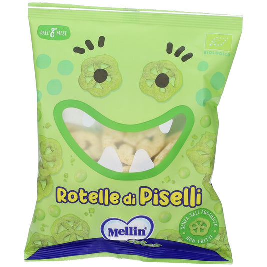 MELLIN SNACK BIO ROT PISEL 20G